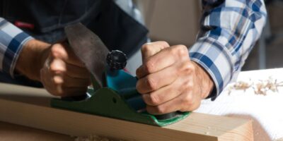 carpenter at work